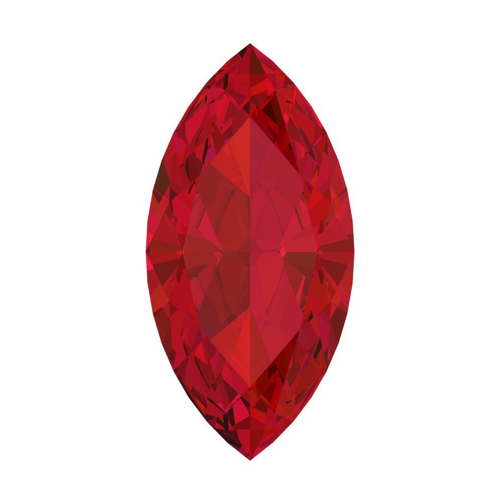 0.5 to 2.5 ct Marquise Cut Simulated Pink Ruby July Birthstone