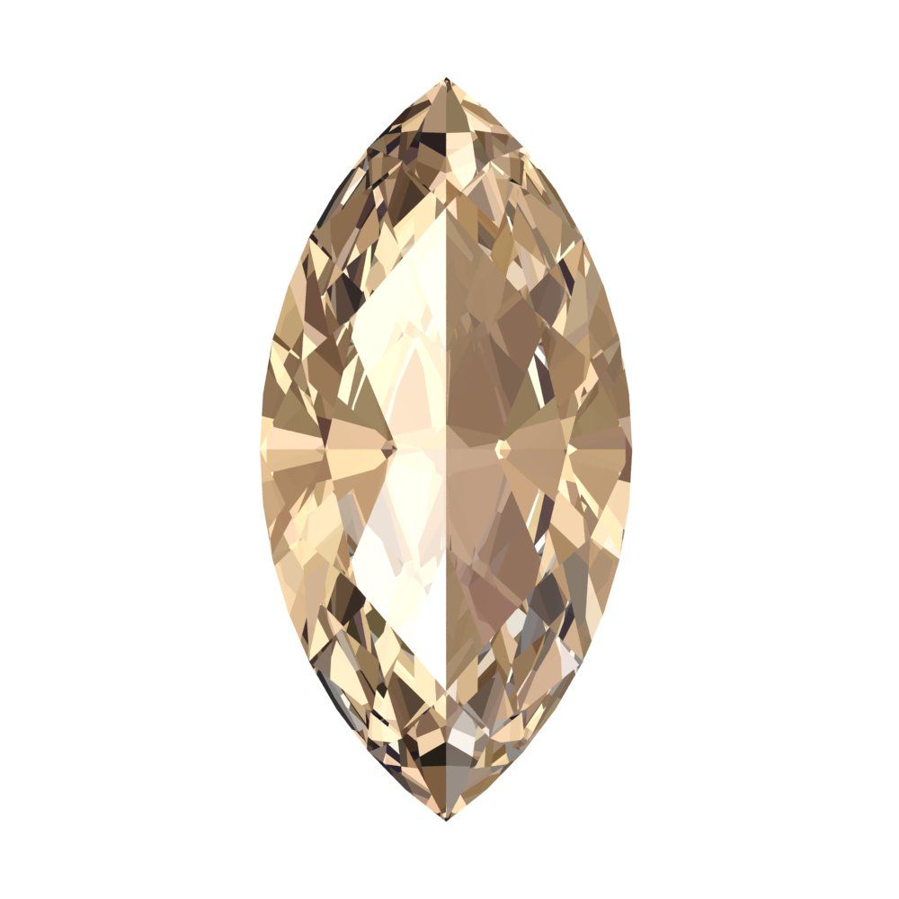 0.5 to 2.5 ct Marquise Cut Synthetic Yellow moissanite November Birthstone