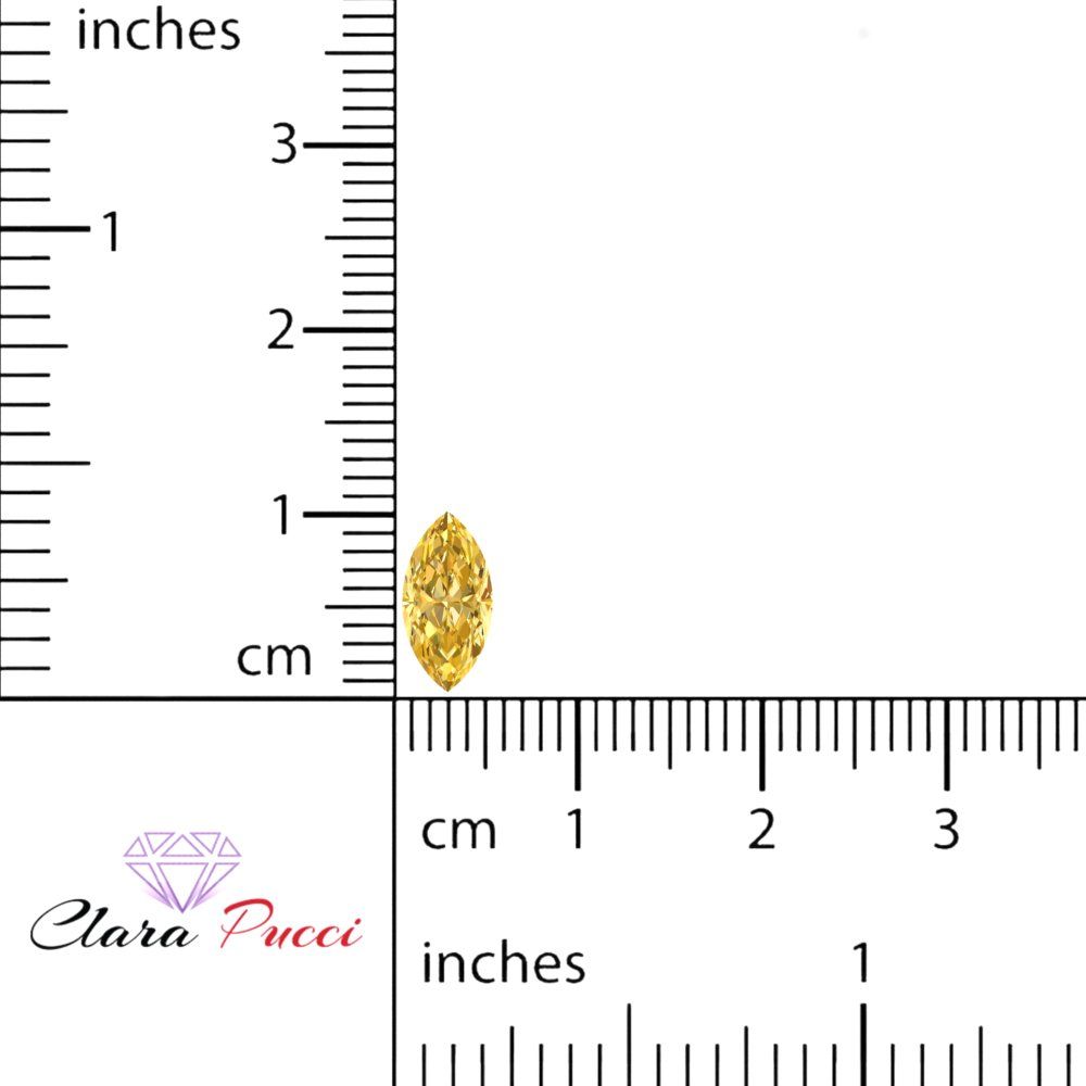 0.5 to 2.5 ct Marquise Cut Natural Yellow Citrine November Birthstone
