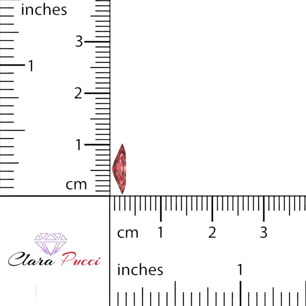 0.5 to 2.5 ct Marquise Cut Natural Red Garnet January Birthstone
