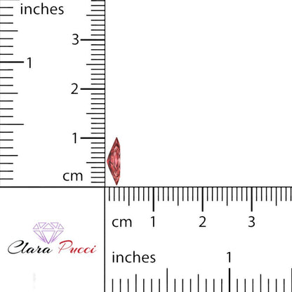 0.5 to 2.5 ct Marquise Cut Natural Red Garnet January Birthstone