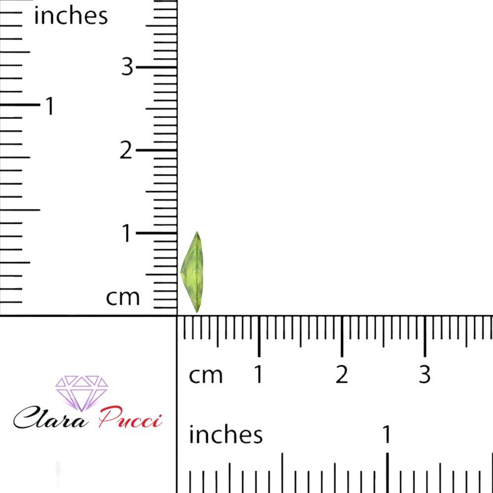 0.5 to 2.5 ct Marquise Cut Natural Green Peridot August Birthstone