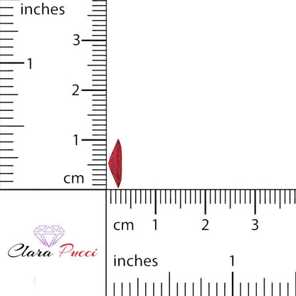 0.5 to 2.5 ct Marquise Cut Simulated Pink tourmaline July Birthstone