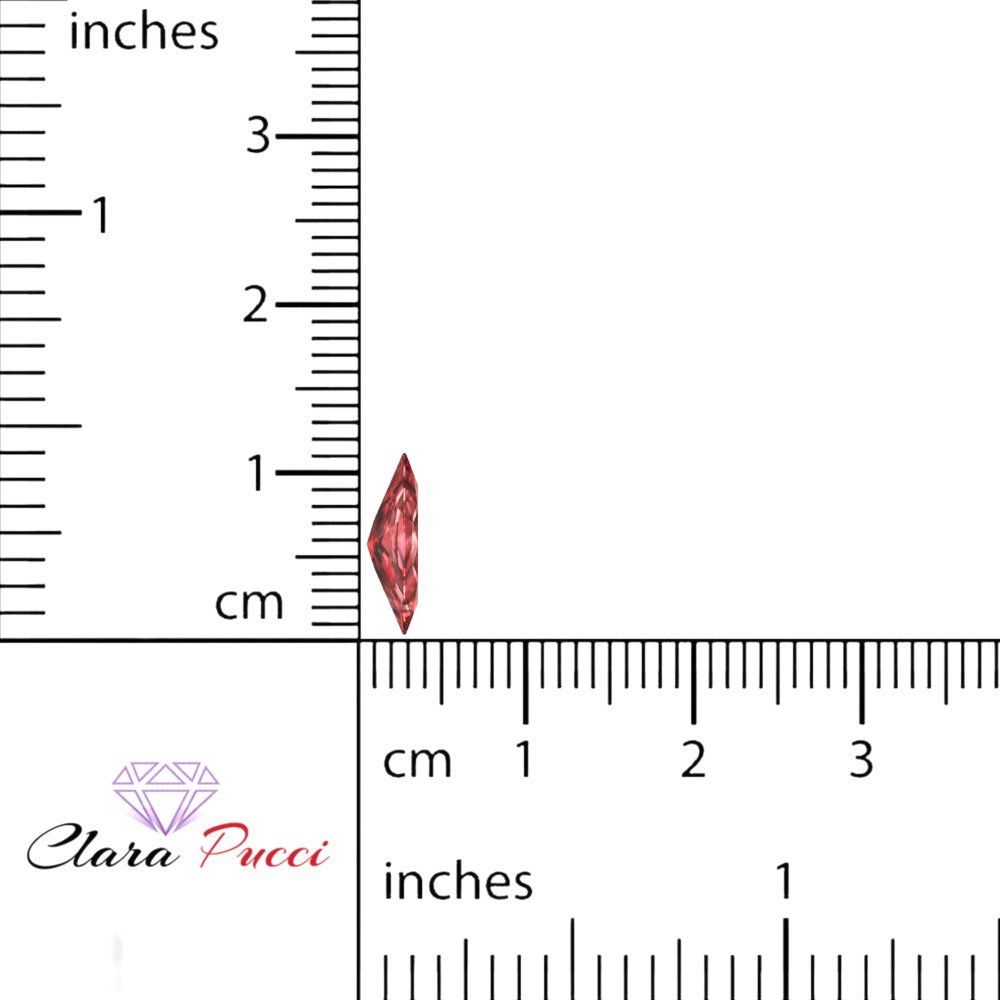 0.5 to 2.5 ct Marquise Cut Natural Red Garnet January Birthstone
