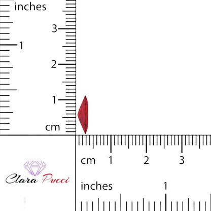 0.5 to 2.5 ct Marquise Cut Simulated Pink tourmaline July Birthstone
