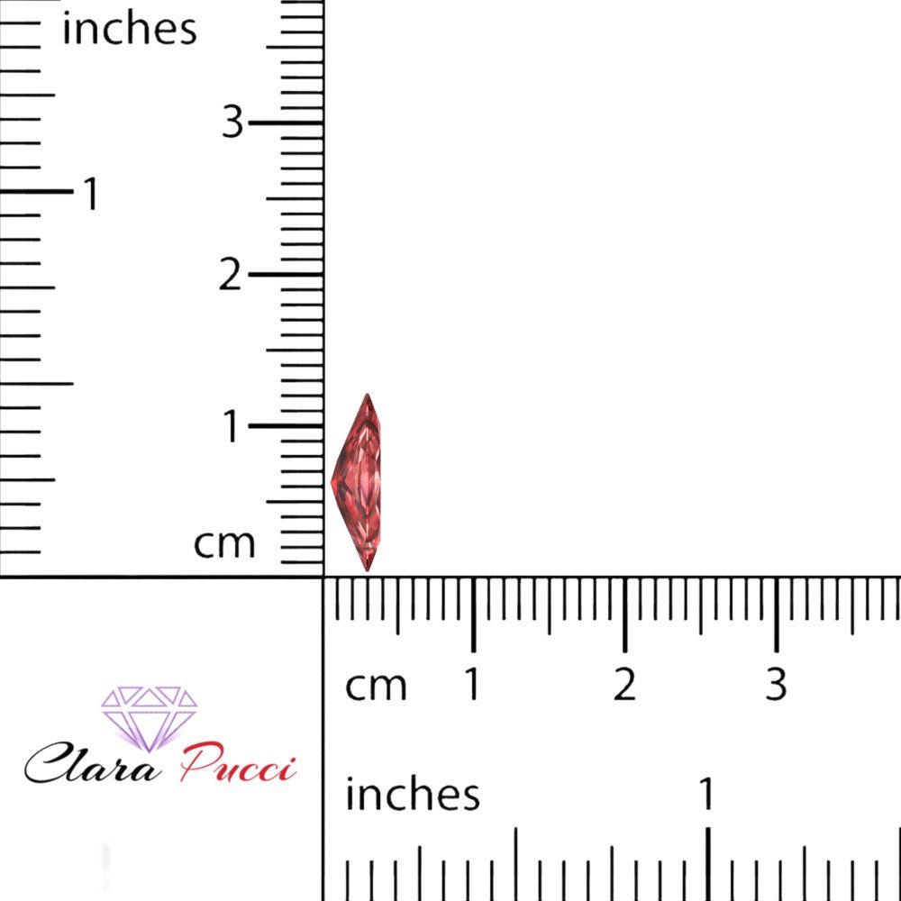 0.5 to 2.5 ct Marquise Cut Natural Red Garnet January Birthstone
