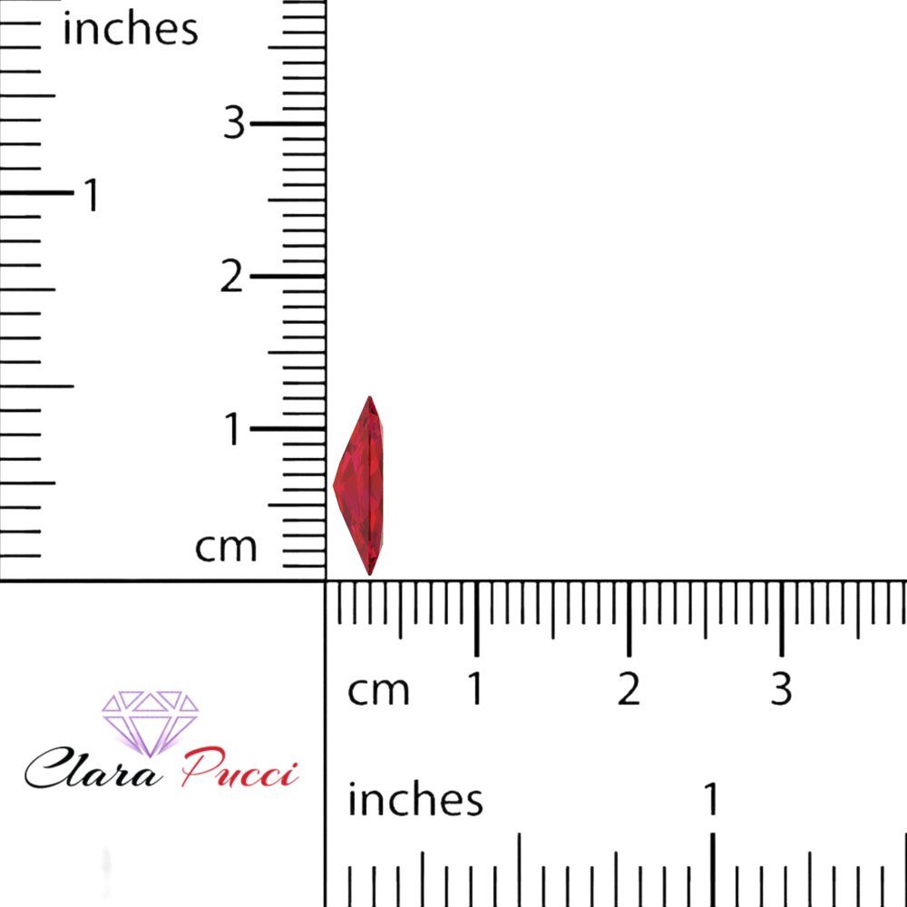 0.5 to 2.5 ct Marquise Cut Simulated Pink tourmaline July Birthstone