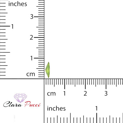 0.5 to 2.5 ct Marquise Cut Natural Green Peridot August Birthstone