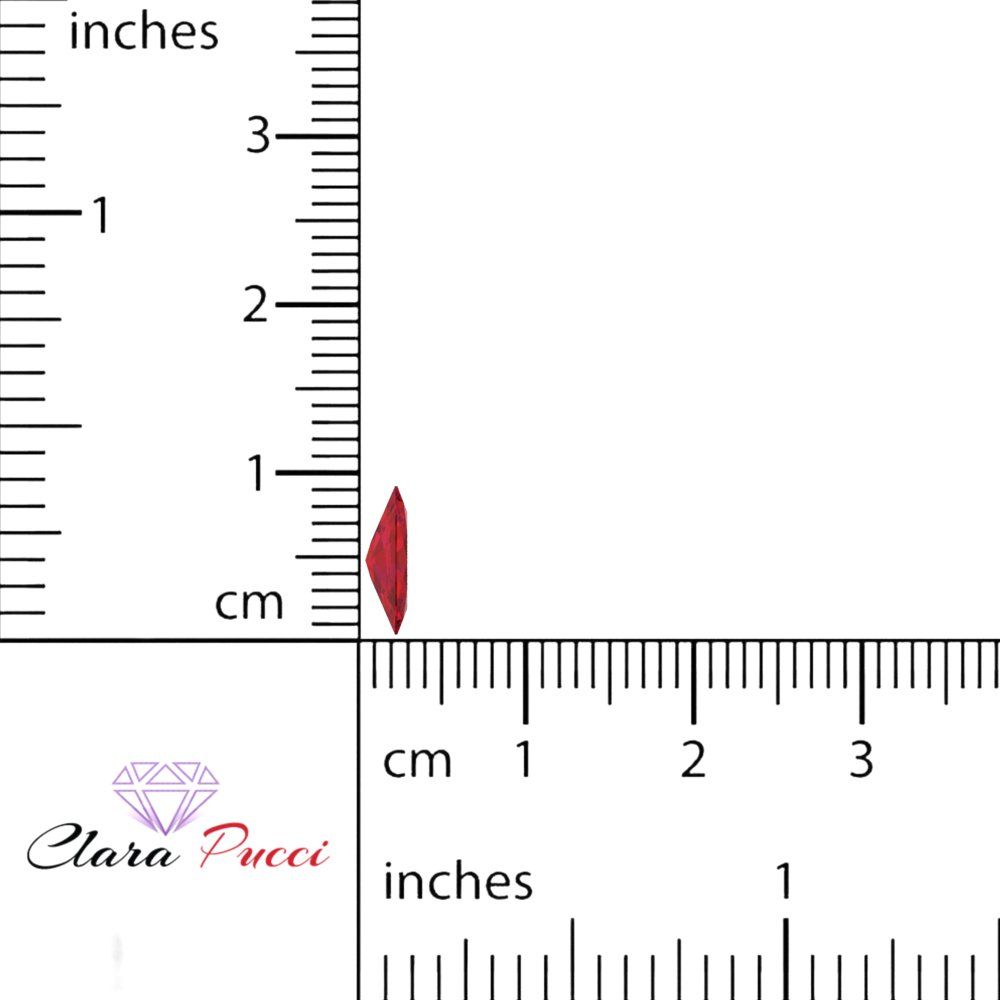 0.5 to 2.5 ct Marquise Cut Simulated Pink tourmaline July Birthstone