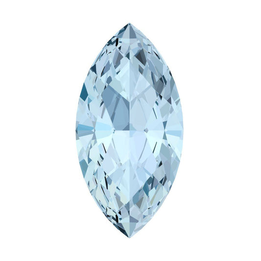 0.5 to 2.5 ct Marquise Cut Natural Sky blue topaz March Birthstone