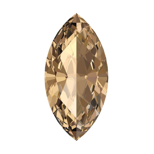 0.5 to 2.5 ct Marquise Cut Simulated Brown Champagne November Birthstone