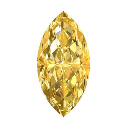 0.5 to 2.5 ct Marquise Cut Natural Yellow Citrine November Birthstone