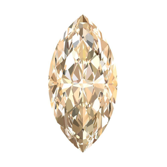 0.5 to 2.5 ct Marquise Cut Natural Brown Morganite November Birthstone