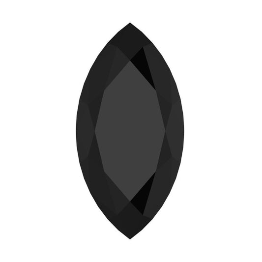 0.5 to 2.5 ct Marquise Cut Natural Black Onyx December Birthstone