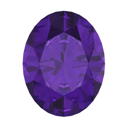 1 to 3 ct Oval Cut VVS1 Natural Purple Amethyst February Birthstone