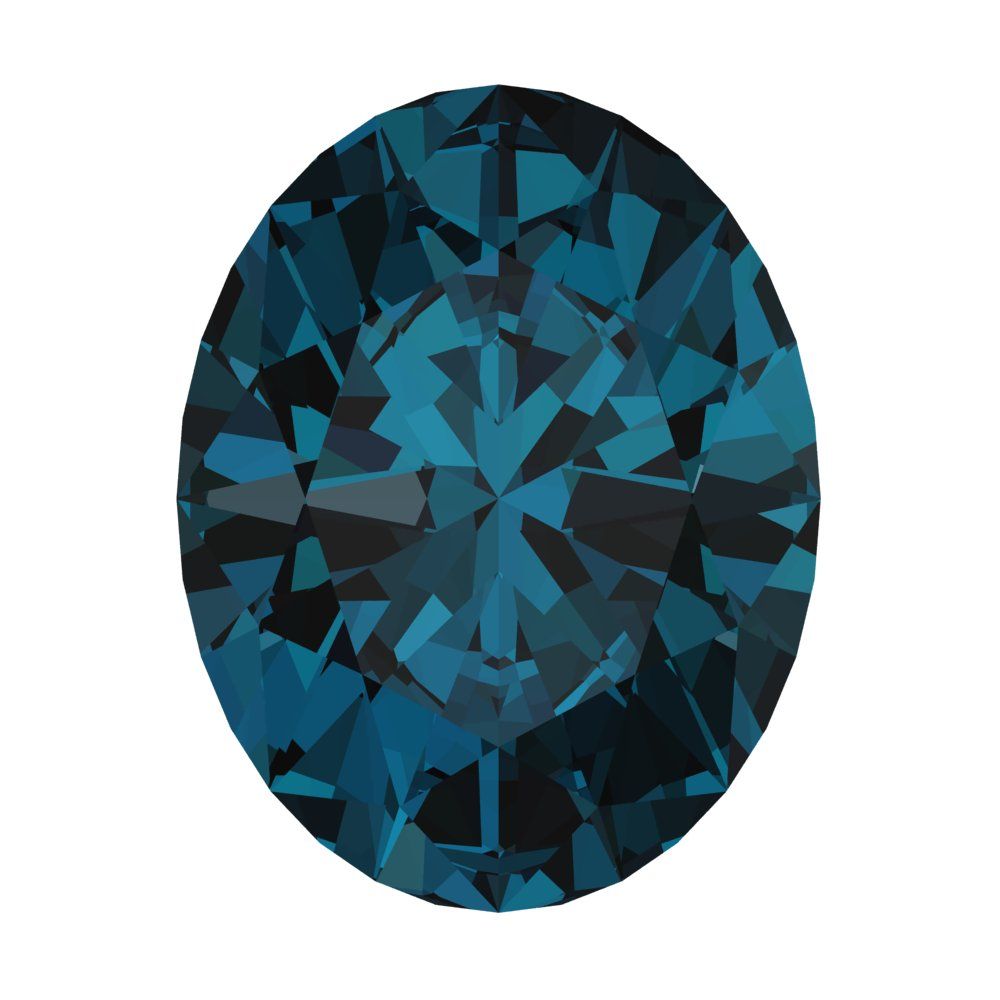 1 to 3 ct Oval Cut VVS1 Natural london blue topaz September Birthstone