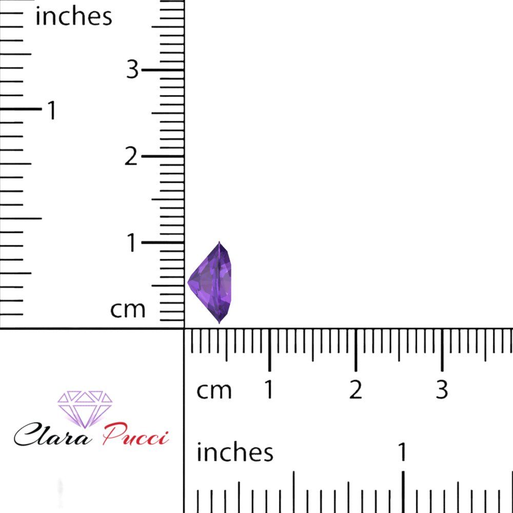 1 to 3 ct Oval Cut VVS1 Natural Purple Amethyst February Birthstone