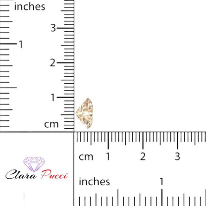 1 to 3 ct Oval Cut VVS1 Natural Brown Morganite November Birthstone