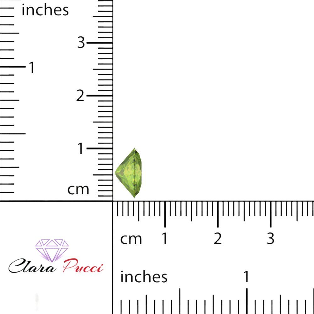 1 to 3 ct Oval Cut VVS1 Natural Green Peridot August Birthstone