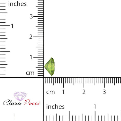 1 to 3 ct Oval Cut VVS1 Natural Green Peridot August Birthstone