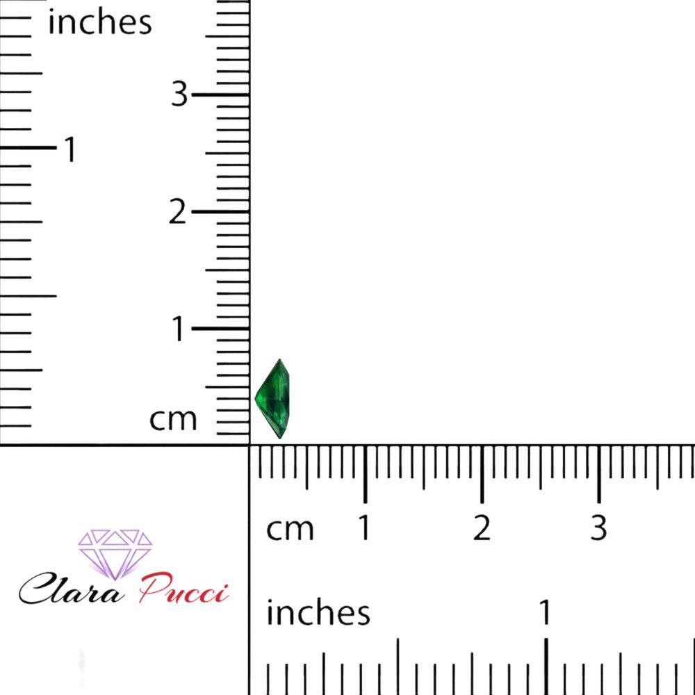 1 to 3 ct Oval Cut VVS1 Simulated Green Emerald May Birthstone