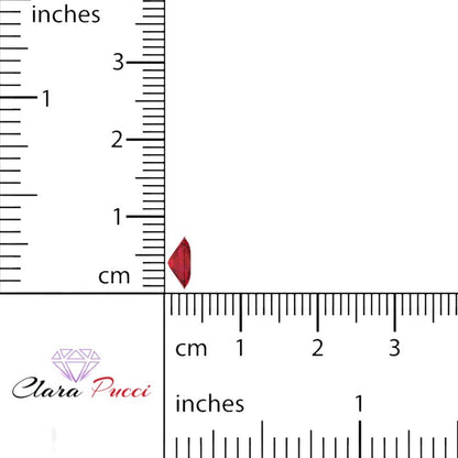 1 to 3 ct Oval Cut VVS1 Simulated Pink Ruby July Birthstone