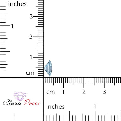 1 to 3 ct Oval Cut VVS1 Simulated Blue Aquamarine March Birthstone