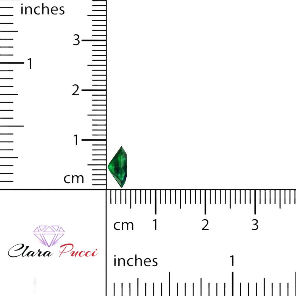 1 to 3 ct Oval Cut VVS1 Simulated Green Emerald May Birthstone