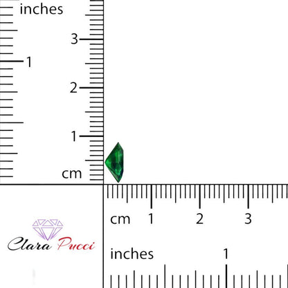 1 to 3 ct Oval Cut VVS1 Simulated Green Emerald May Birthstone