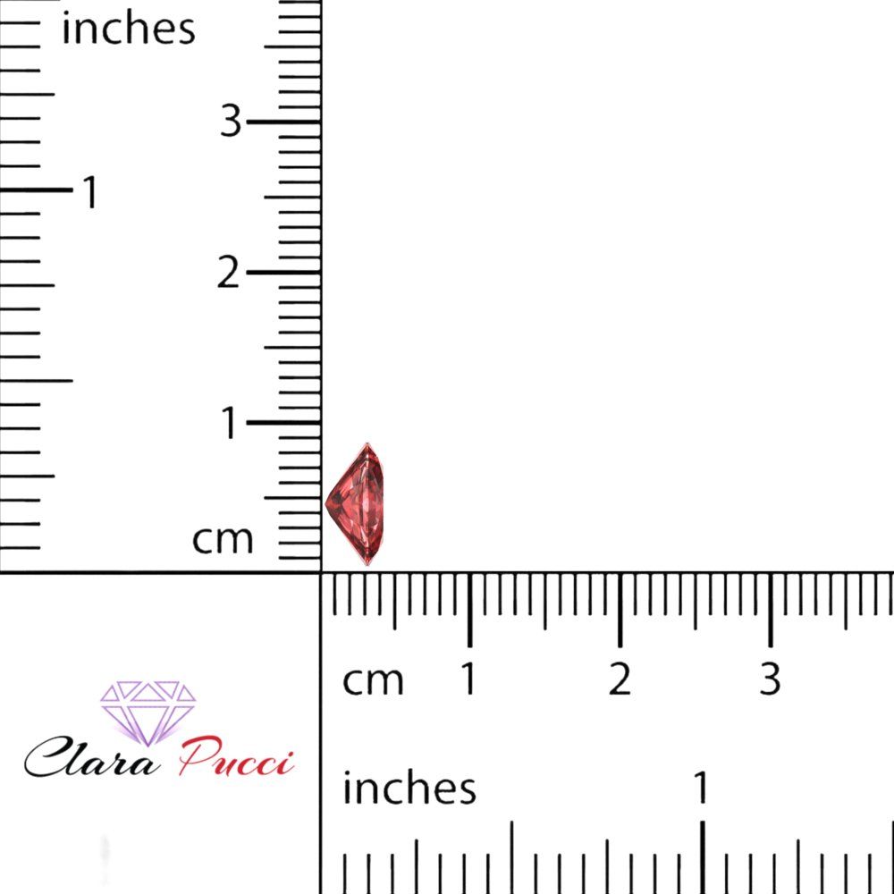 1 to 3 ct Oval Cut VVS1 Natural Red Garnet January Birthstone
