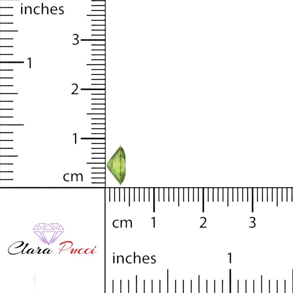 1 to 3 ct Oval Cut VVS1 Natural Green Peridot August Birthstone