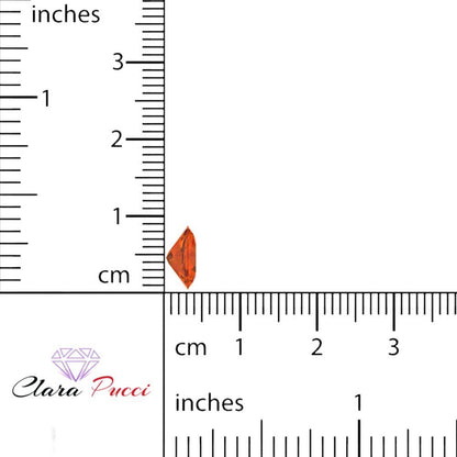 1 to 3 ct Oval Cut VVS1 Simulated Red January Birthstone