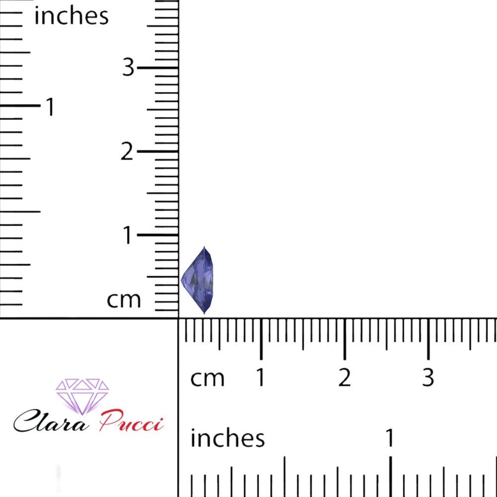 1 to 3 ct Oval Cut VVS1 Simulated Blue Tanzanite September Birthstone
