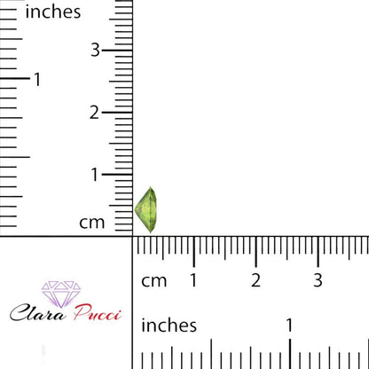 1 to 3 ct Oval Cut VVS1 Natural Green Peridot August Birthstone
