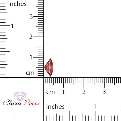 1 to 3 ct Oval Cut VVS1 Natural Red Garnet January Birthstone