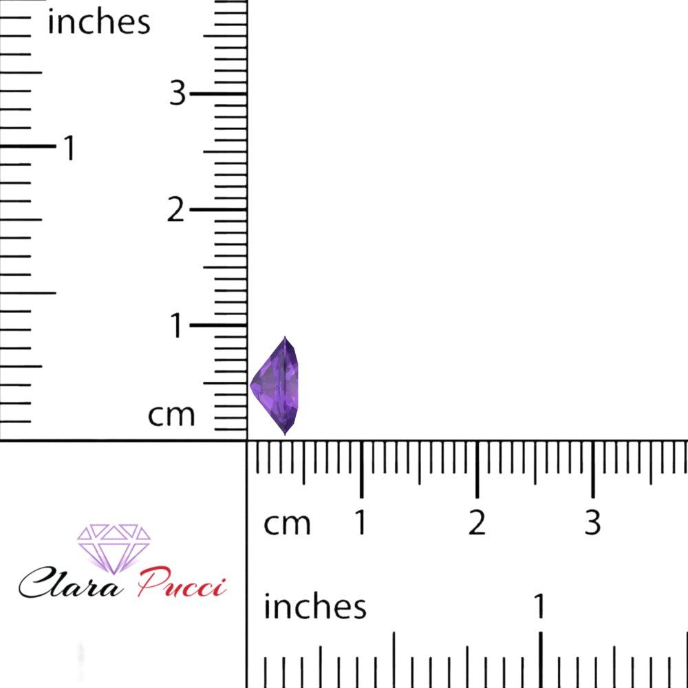 1 to 3 ct Oval Cut VVS1 Natural Purple Amethyst February Birthstone