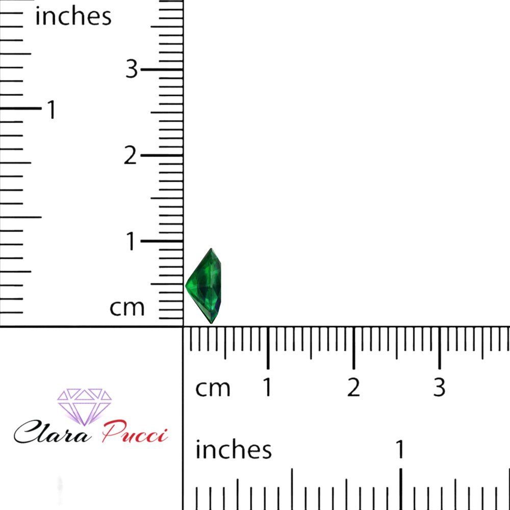1 to 3 ct Oval Cut VVS1 Simulated Green Emerald May Birthstone