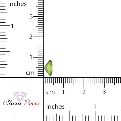 1 to 3 ct Oval Cut VVS1 Natural Green Peridot August Birthstone