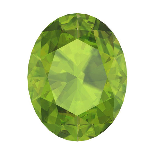 1 to 3 ct Oval Cut VVS1 Natural Green Peridot August Birthstone