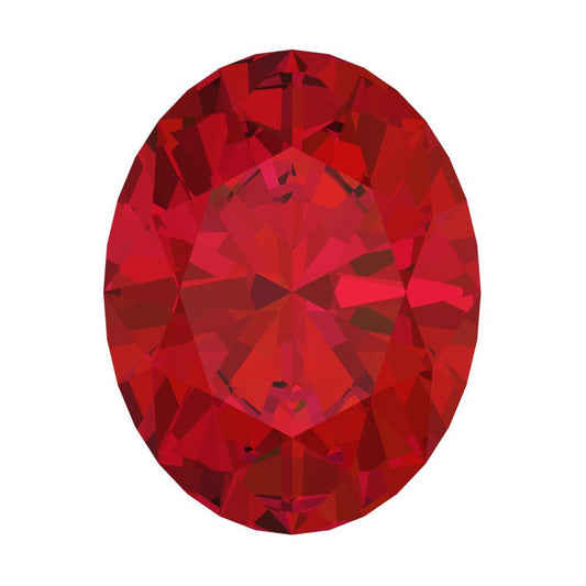 1 to 3 ct Oval Cut VVS1 Simulated Pink Ruby July Birthstone