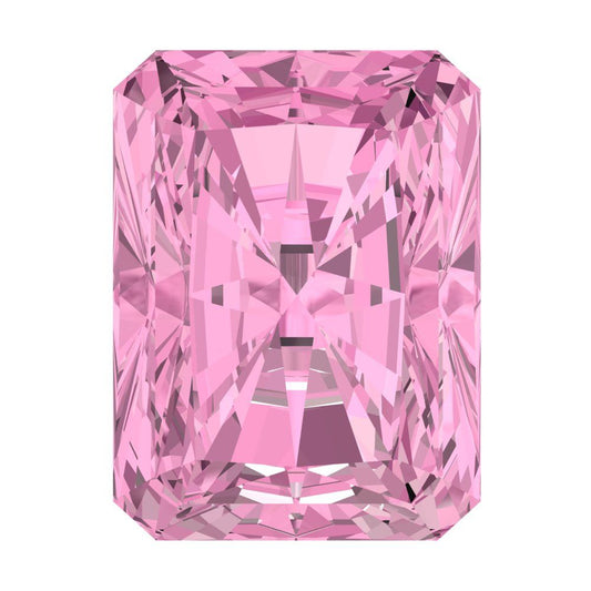 1 to 2.5 ct Radiant Cut VVS1 Simulated Pink October Birthstone