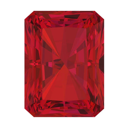 1 to 2.5 ct Radiant Cut VVS1 Simulated Pink Ruby July Birthstone