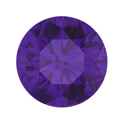 0.25 to 3 ct Round Cut VVS1 Natural Purple Amethyst February Birthstone