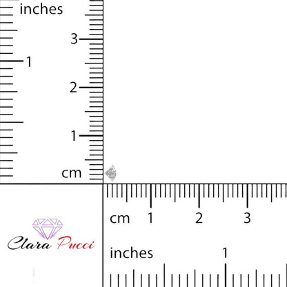 0.25 to 3 ct Round Cut VVS1 Simulated Clear April Birthstone
