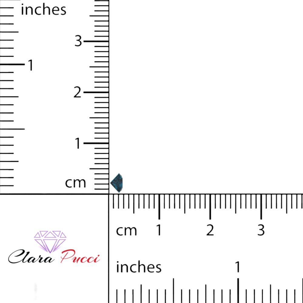 0.25 to 3 ct Round Cut VVS1 Natural london blue topaz September Birthstone