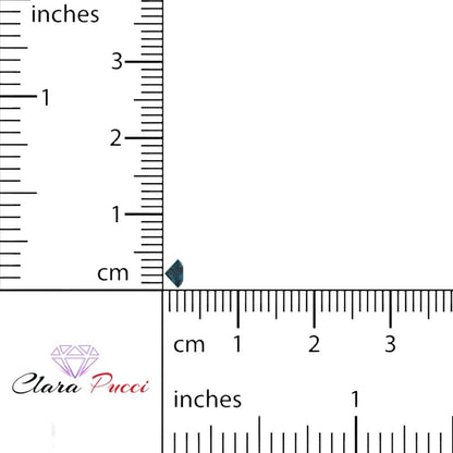 0.25 to 3 ct Round Cut VVS1 Natural london blue topaz September Birthstone