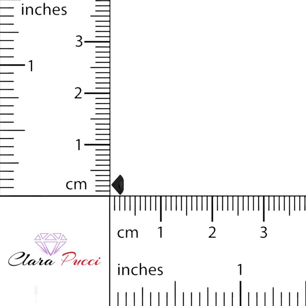 0.25 to 3 ct Round Cut VVS1 Natural Black Onyx December Birthstone