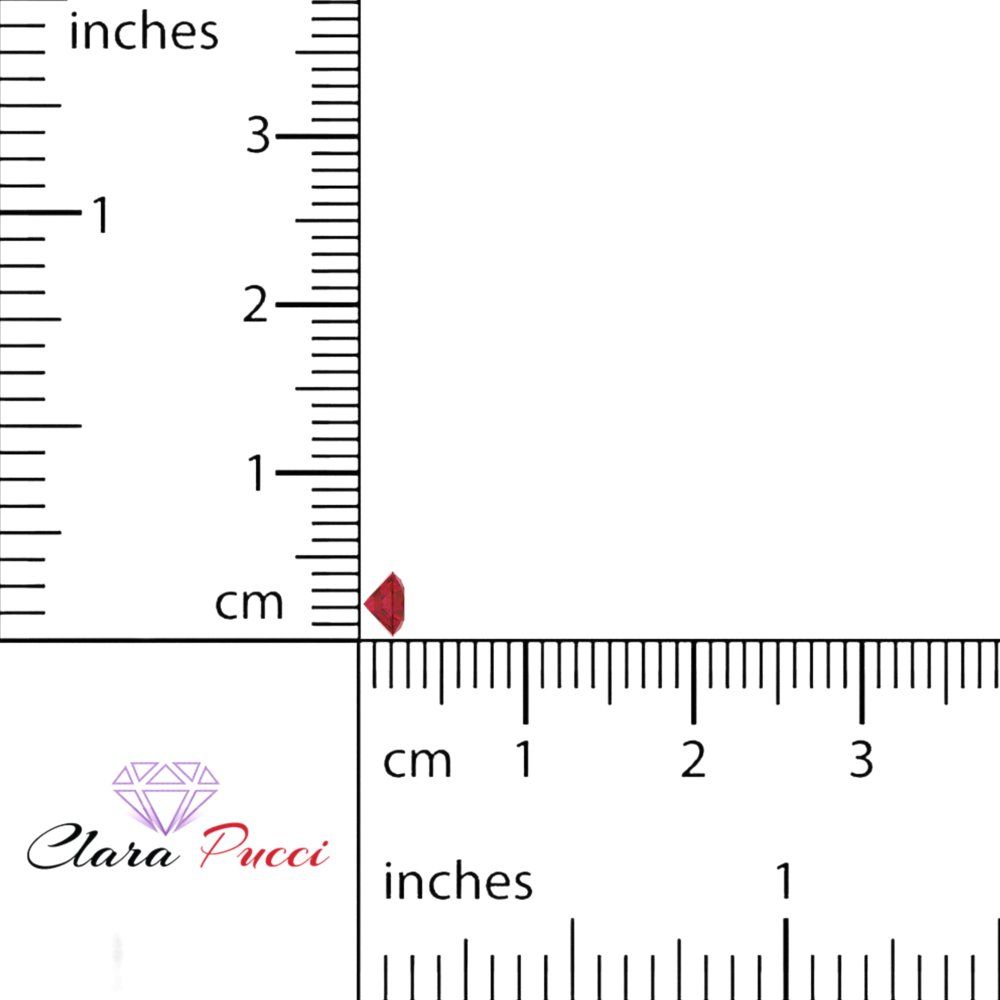 0.25 to 3 ct Round Cut VVS1 Simulated Pink tourmaline July Birthstone