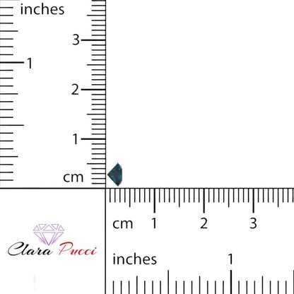 0.25 to 3 ct Round Cut VVS1 Natural london blue topaz September Birthstone