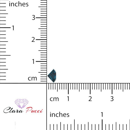 0.25 to 3 ct Round Cut VVS1 Natural london blue topaz September Birthstone